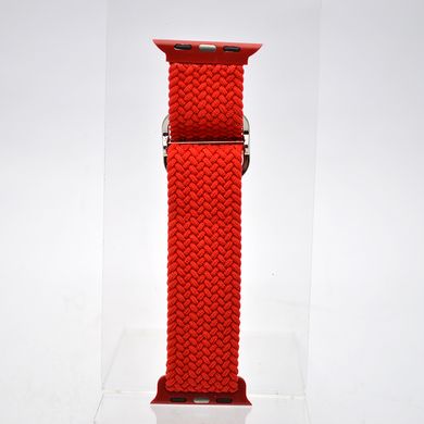 Ремешок тканевый с затяжкой для iWatch 38mm/40mm Braided Design Red/Красный