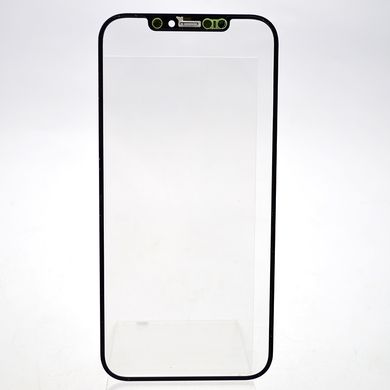 Скло LCD iPhone 12 Pro Max з ОСА Black Original 1:1