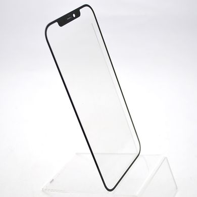 Скло LCD iPhone 12 Pro Max з ОСА Black Original 1:1