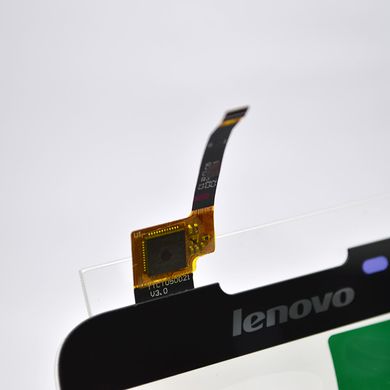 Сенсор (тачскрін) для телефону Lenovo A590 чорний Original