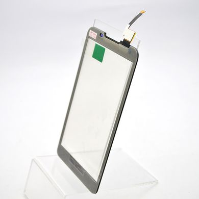 Сенсор (тачскрін) для телефону Lenovo A590 чорний Original