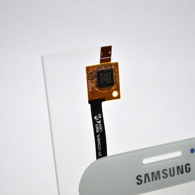 Сенсор (тачскрін) Samsung S7500 білий Original