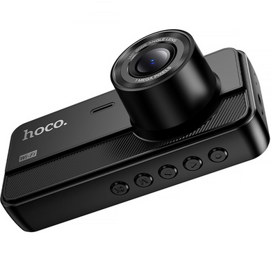 Видеорегистратор Hoco DV15 display driving recorder Black