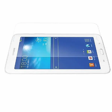 Захисне скло СМА for Samsung T110/T111 Galaxy Tab 3 7.0 (0.33mm) тех. пакет, Прозорий