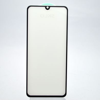 Защитное стекло SKLO 3D для Samsung A22/M32 Galaxy A225/M325 Black/Черная рамка