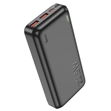 Внешний аккумулятор PowerBank Hoco J101A 20000mAh 22.5W Black (Черный)