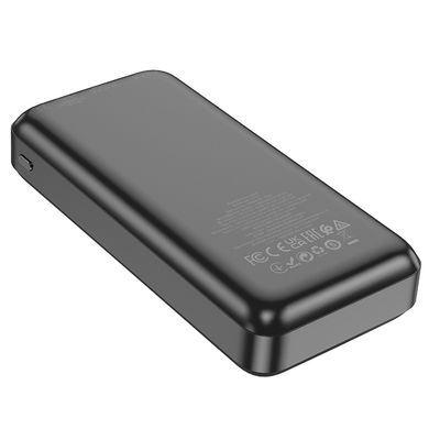 Зовнішній акумулятор PowerBank Hoco J101A 20000mAh 22.5W Black (Чорний)