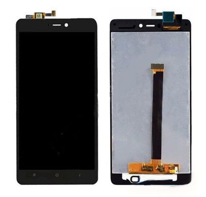Дисплей (екран) LCD Xiaomi Mi4s з тачскріном Black HC