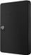 Внешний жесткий диск Seagate Expansion Portable 1 TB (STKM1000400) Black, Черный