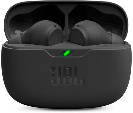 Безпровідні навушники TWS (Bluetooth) JBL Wave Beam Black JBLWBEAMBLK