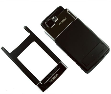 Корпус Nokia N76 Black HC