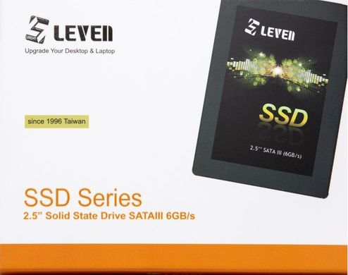 Накопичувач SSD 2.5" 120GB Leven (JS600SSD128GB)