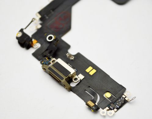 Шлейф Apple iPhone 14 Pro Max з роз'ємом живлення Gold Original