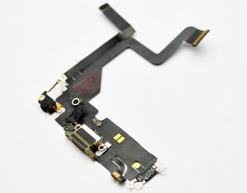 Шлейф Apple iPhone 14 Pro Max з роз'ємом живлення Gold Original