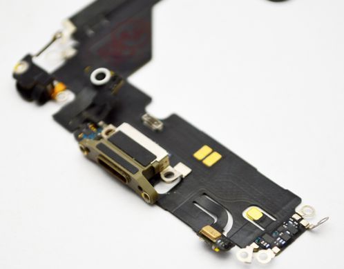 Шлейф Apple iPhone 14 Pro Max з роз'ємом живлення Gold Original