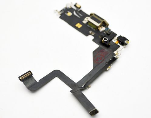 Шлейф Apple iPhone 14 Pro Max з роз'ємом живлення Gold Original
