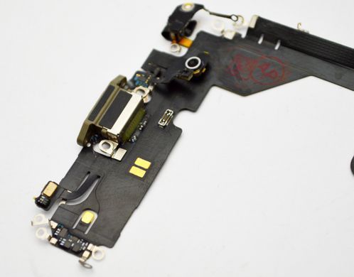 Шлейф Apple iPhone 14 Pro Max з роз'ємом живлення Gold Original