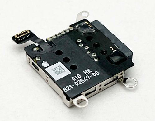 Шлейф з коннектором SIM для Apple iPhone 12/iPhone 12 Pro APN: 821-02647-06 Original Used