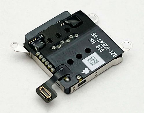 Шлейф з коннектором SIM для Apple iPhone 12/iPhone 12 Pro APN: 821-02647-06 Original Used