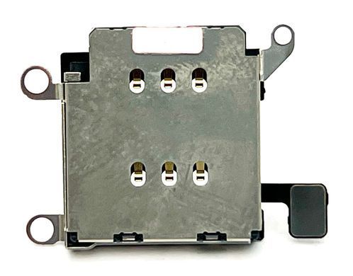 Шлейф з коннектором SIM для Apple iPhone 12/iPhone 12 Pro APN: 821-02647-06 Original Used