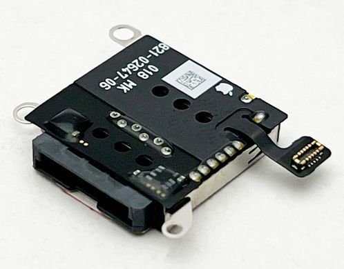 Шлейф з коннектором SIM для Apple iPhone 12/iPhone 12 Pro APN: 821-02647-06 Original Used