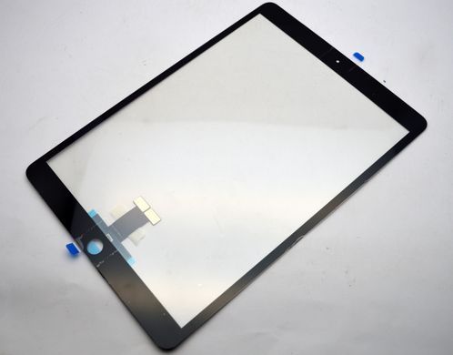 Тачскрін (Сенсор) Apple iPad Pro 2 2017 10.5'' (A1701/A1709) з ОСА плівкою Чорний Оригінал