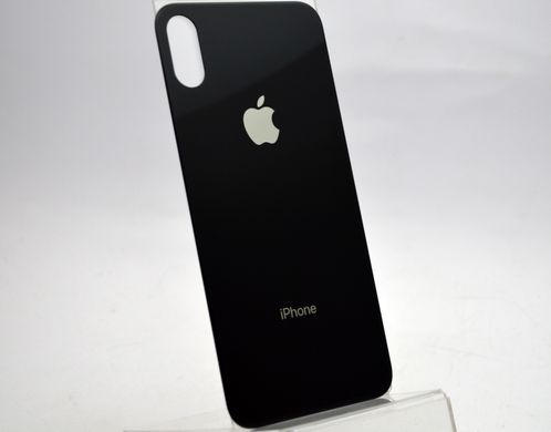 Задня кришка Apple iPhone X Space Gray HC (з великим отвором під камеру)