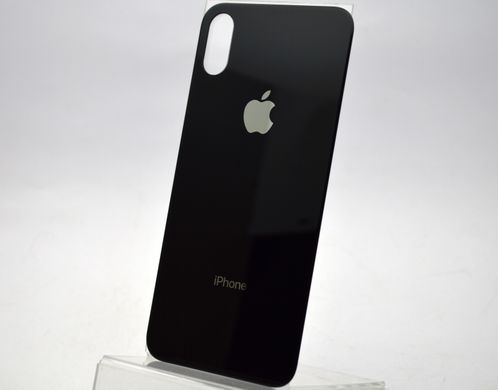 Задняя крышка Apple iPhone Space Gray HC (с большим отверстием под камеру)