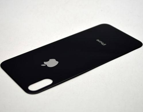 Задняя крышка Apple iPhone Space Gray HC (с большим отверстием под камеру)