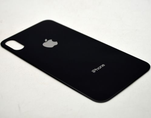 Задняя крышка Apple iPhone Space Gray HC (с большим отверстием под камеру)