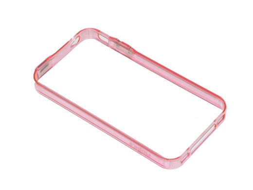 Бампер MC597 ZM/A iPhone 4 Pink пластик
