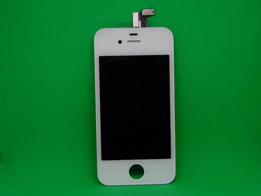 Дисплей (екран) LCD для iPhone 4S з White тачскріном HC