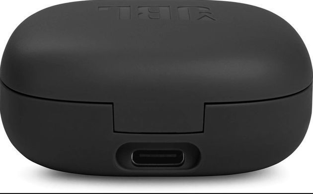 Навушники JBL Wave Flex Beige Black JBLWFLEXBLK