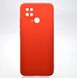 Чохол накладка Silicon Case Full Cover для Xiaomi Redmi 10C/Poco C40 Red