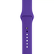 Ремінець для iWatch 42mm/44mm/45mm/49mm Original Design Dark Violet/Темно-фіолетовий