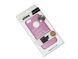 Чехол накладка Eimo для iPhone 5/5S 0.3 mm Pink