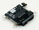 Шлейф з коннектором SIM для Apple iPhone 12/iPhone 12 Pro APN: 821-02647-06 Original Used