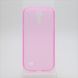 Чехол накладка Ultra Thin 0.3см для Samsung i9190/i9192/i9195 Galaxy S4 Mini Pink