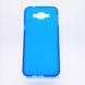 Чехол накладка Original Silicon Case Samsung A800 Galaxy A8 Blue