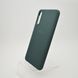 Чехол накладка Soft Touch TPU Case for Samsung A30s/A50 (A307/A505) Dark Green