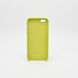 Чохол накладка Silicon Case для iPhone 5/5S/5SE Green Copy