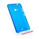 Чехол накладка Original Silicon Case Microsoft 540 Lumia Blue