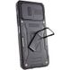 Чохол накладка Armor Case CamShield для Xiaomi Poco X5 Pro 5G/Note 12 Pro 5G Black/Чорний