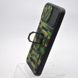 Противоударный чехол Armor Case CamShield для Xiaomi Redmi A1/Redmi A2 Army Green/Камуфляж зеленый
