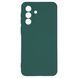 Чехол накладка ArmorStandart ICON для Samsung A37 5G (A376) Camera cover Dark Green