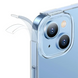 Чехол защитный силиконовый Baseus Simple Series Case для iPhone 14 Прозрачный