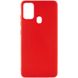 Чохол силіконовий захисний Candy для Samsung M215/M30s Galaxy M21/M30s Red/Червоний