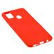 Чехол силиконовый защитный Candy для Samsung M215/M30s Galaxy M21/M30s Red/Красный