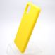 Чохол силіконовий захисний Candy для Samsung A225 Galaxy A22 Жовтий