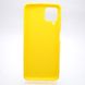 Чехол силиконовый защитный Candy для Samsung A225 Galaxy A22 Желтый